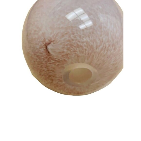 Glass Smoky Quartz Egg Spring Easter Decor Size 7" - Picture 3 of 10